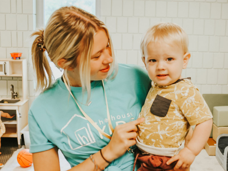 Kids at The House Church