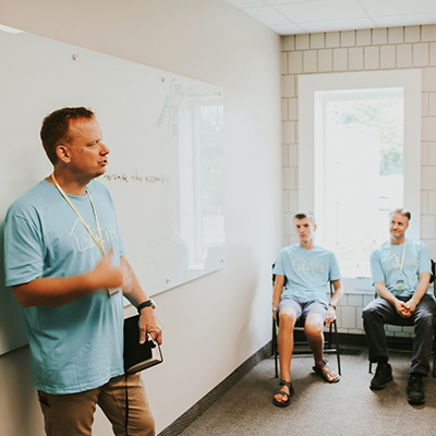 Kids at The House Church