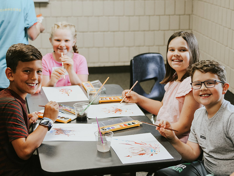 Kids at The House Church