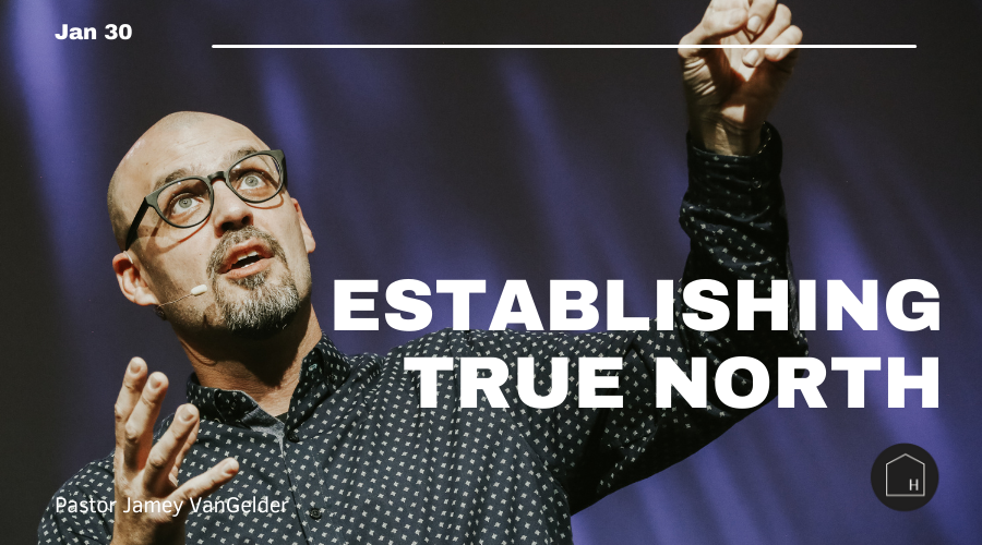 Establishing True North