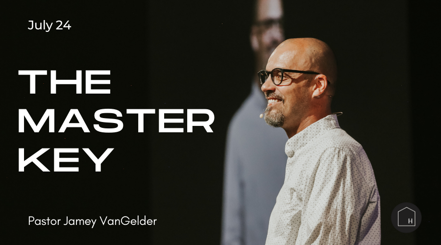 The Master Key Jamey VanGelder