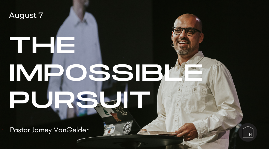 The Impossible Pursuit Jamey VanGelder